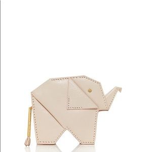 Kate Spade elephant coin purse